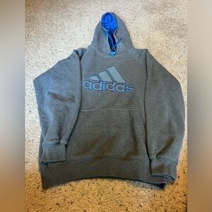 Adidas hooded sweatshirt